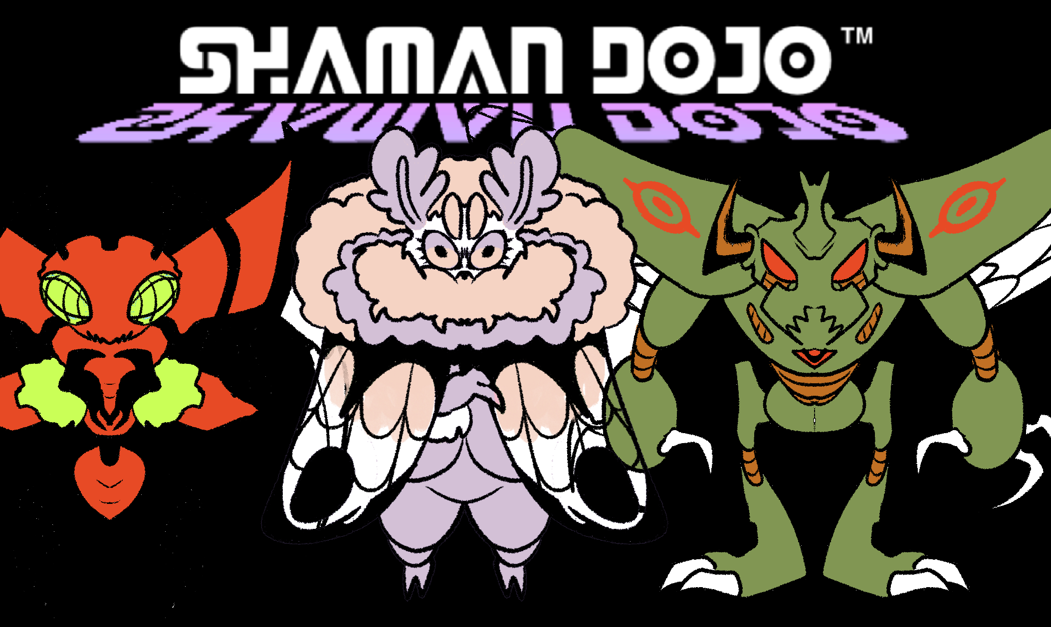 Shaman Dojo - Catch 'em spirits! (DEMO)