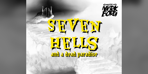 Cover image for Seven Hells and a Dead Paradise