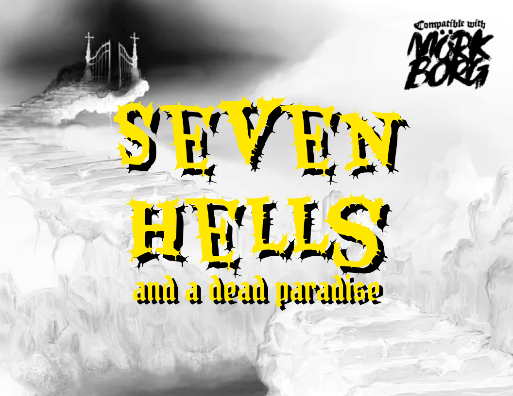 Cover image for Seven Hells and a Dead Paradise
