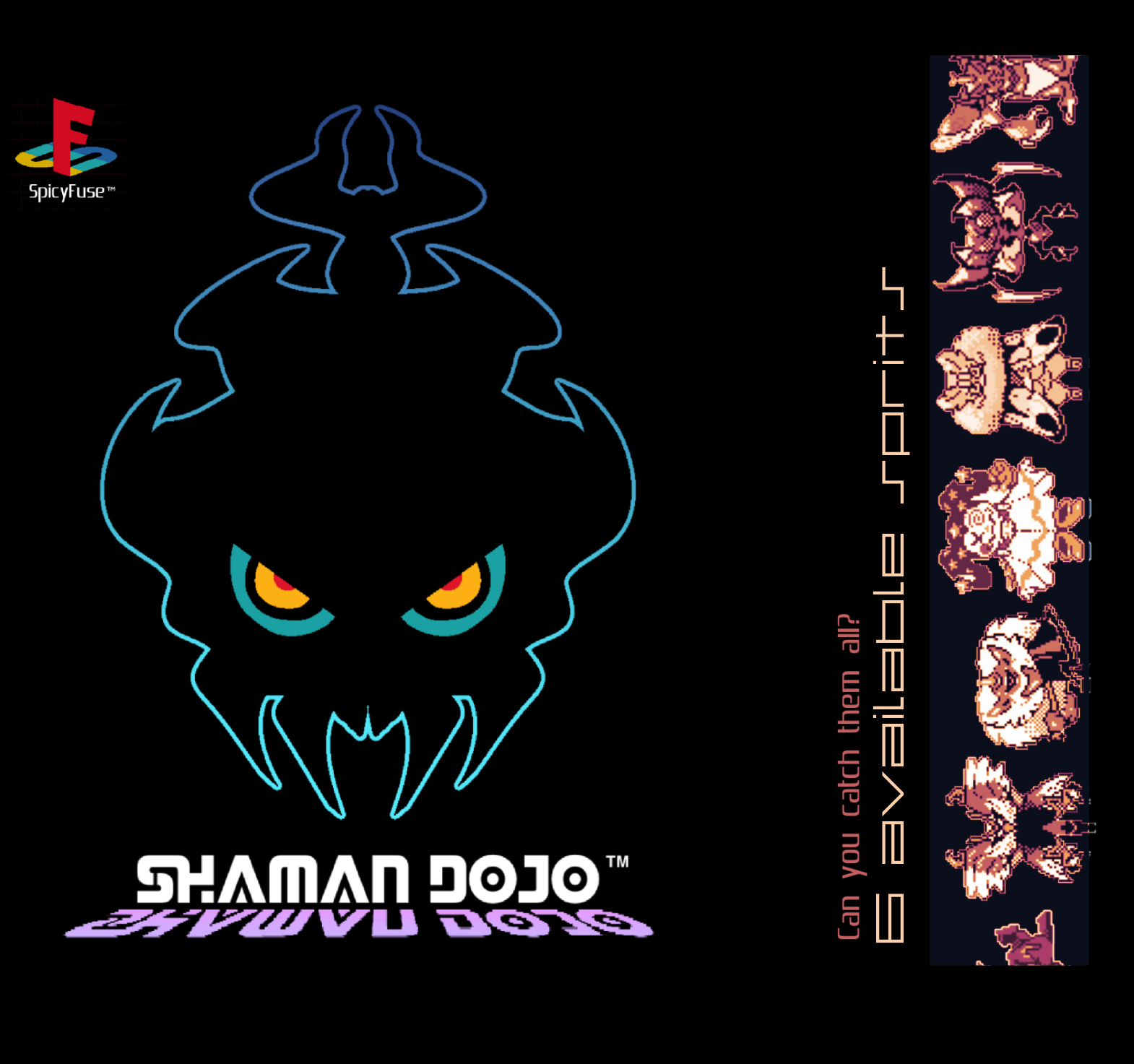 Cover image for Shaman Dojo - Catch 'em spirits! (DEMO)
