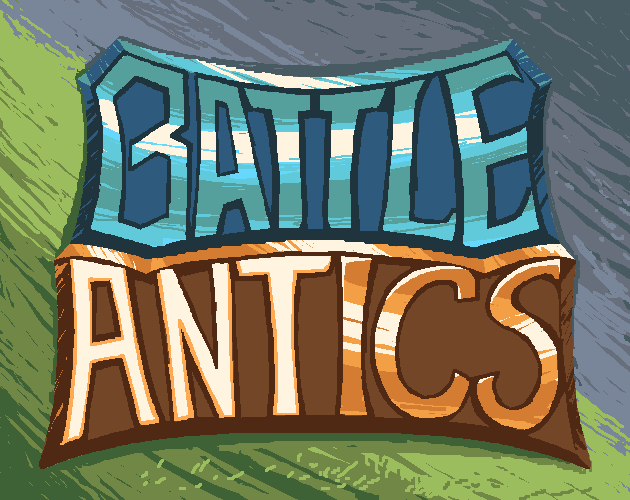 Cover image for BATTLE ANTICS