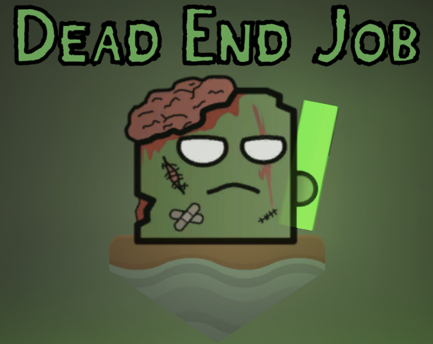 Cover image for Dead End Job
