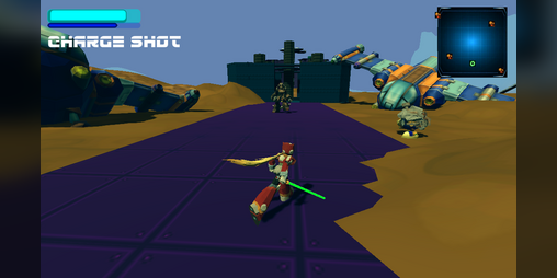 Cover image for Megaman X: The Badlands