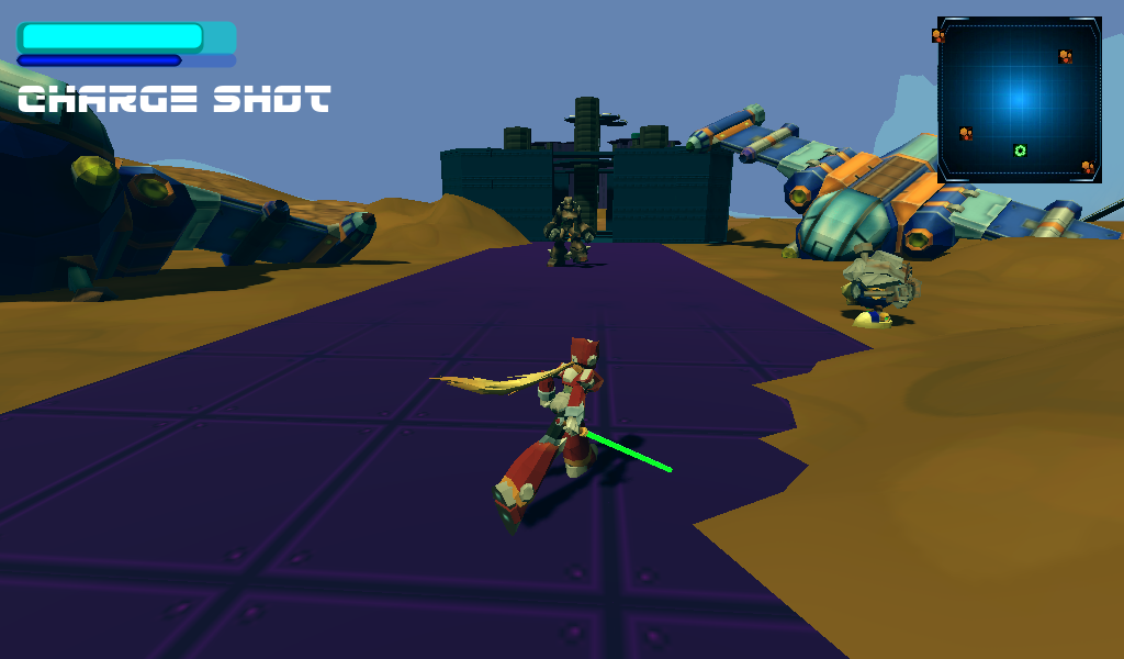 Megaman X: The Badlands