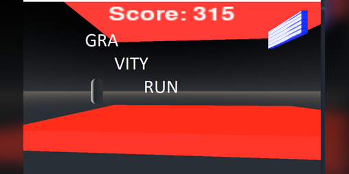 Cover image for Gravity Run
