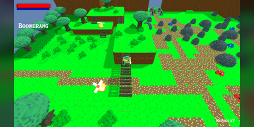 Cover image for The Legend of Voxel (Zelda!)