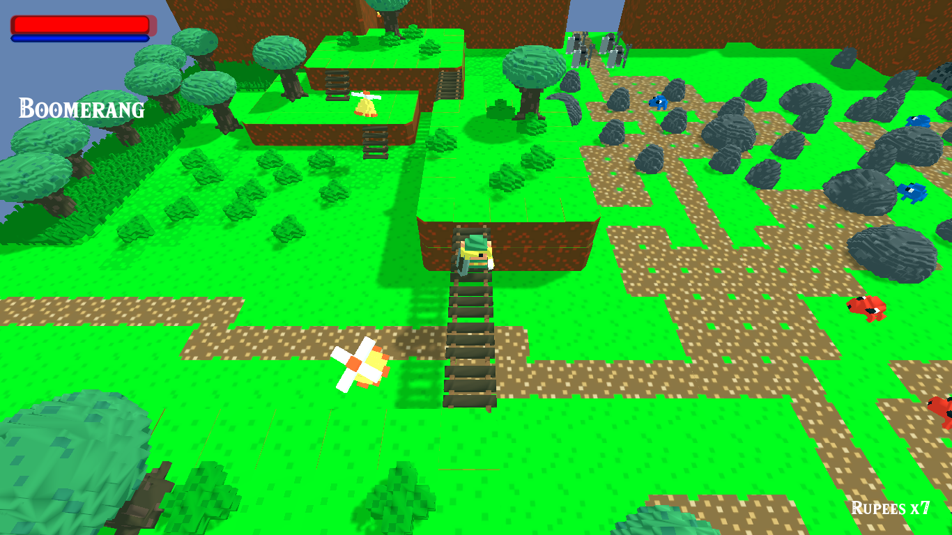 Cover image for The Legend of Voxel (Zelda!)