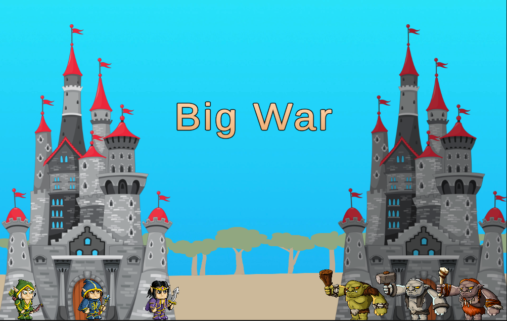 Cover image for Big War