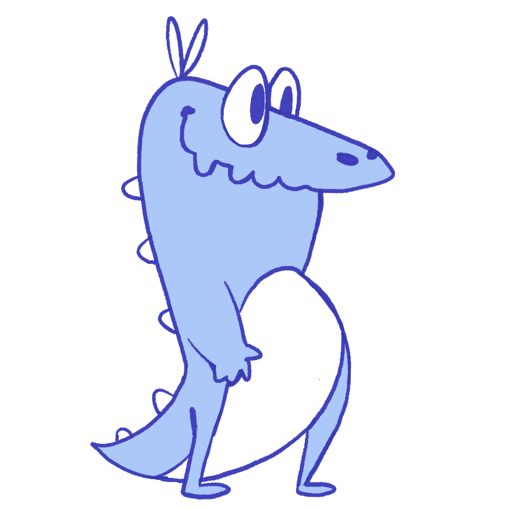 Clip-Tongued Alligator (unfinished)