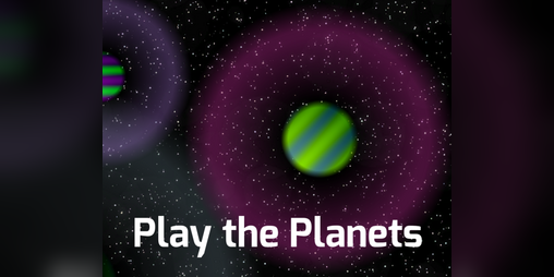 Cover image for Play the Planets