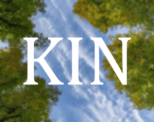 KIN - relationships zine  