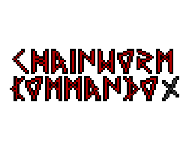 Cover image for Chainworm Kommando X