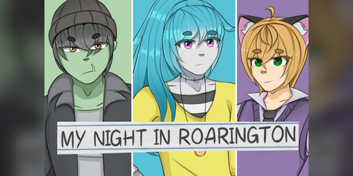 Cover image for My Night in Roarington