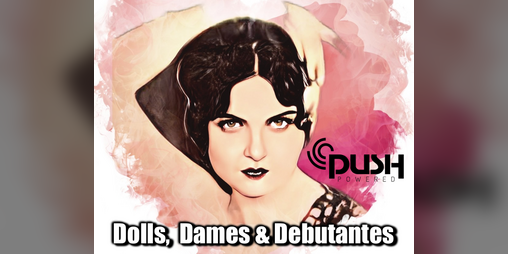 Cover image for Dolls, Dames & Debutantes: Pulp 1930s Crime Fighting!