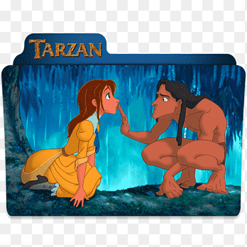 Tarzan way back home...