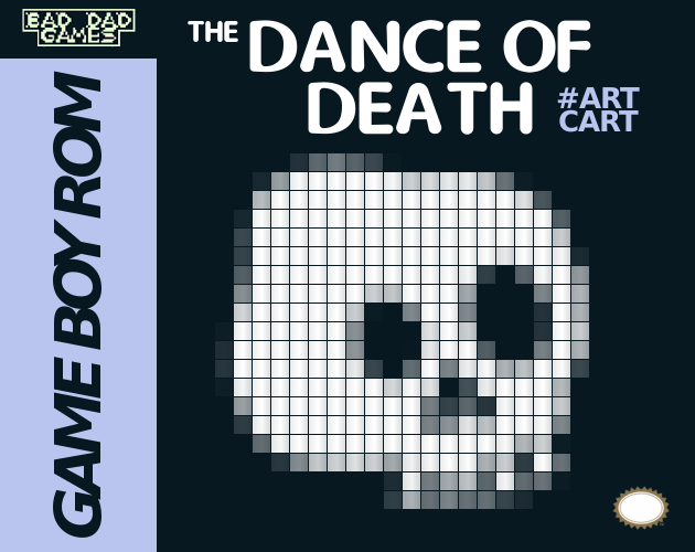Cover image for The Dance Of Death - Game Boy Edition 2022