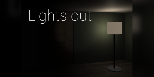 Cover image for Lights out