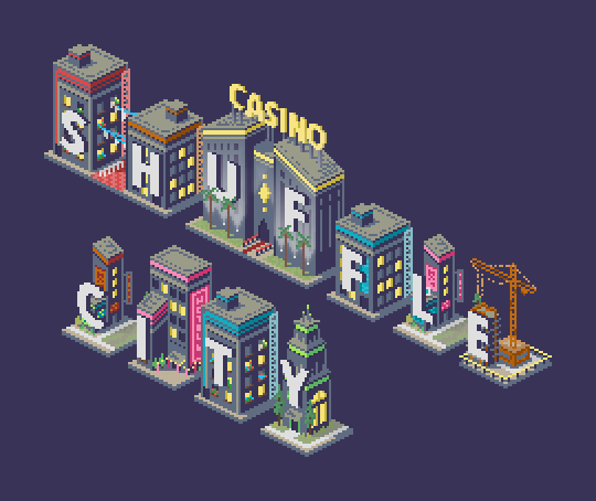 Cover image for Shuffle City