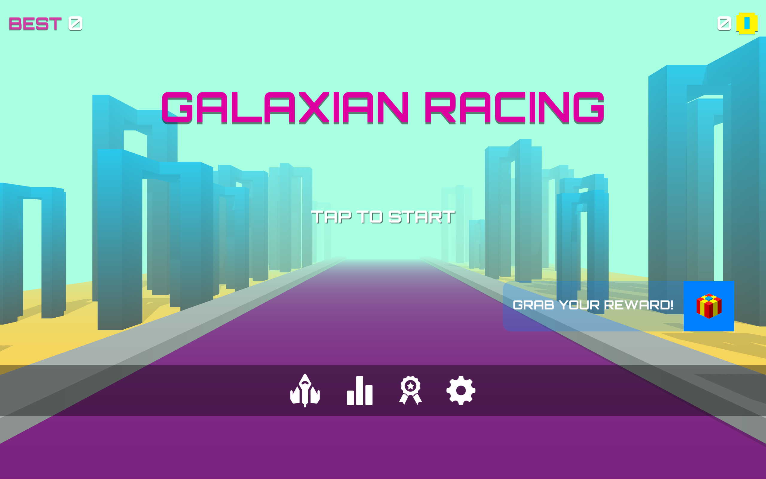 Galaxian Racing