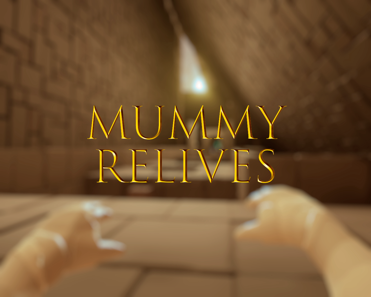Cover image for MUMMY RELIVES