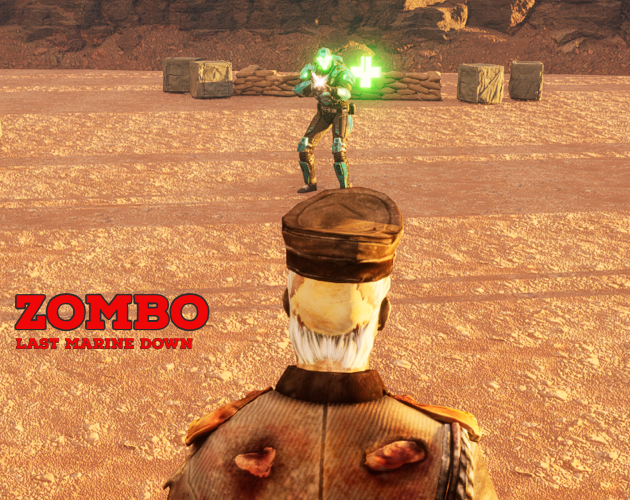 Zombo - Space Marine Killer