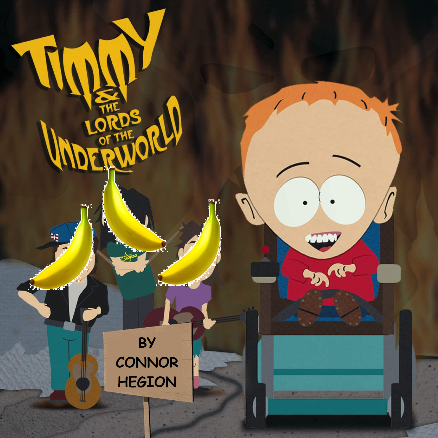 Timmy And The Lords of the Underworld