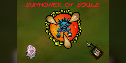 Cover image for Summoner of Souls