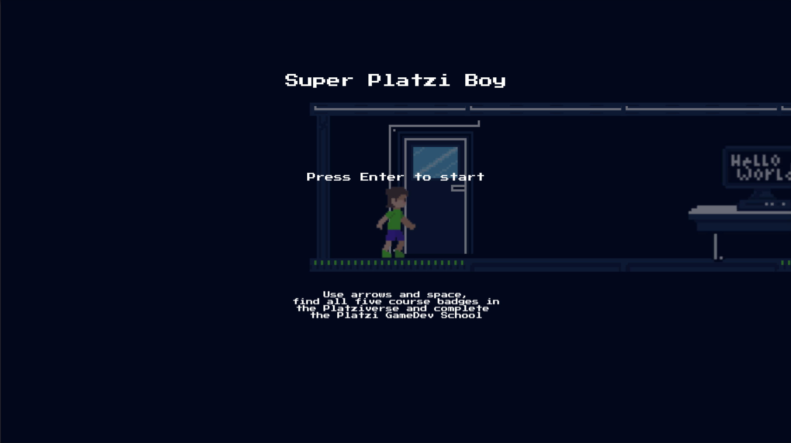 Cover image for Super Platzi Boy