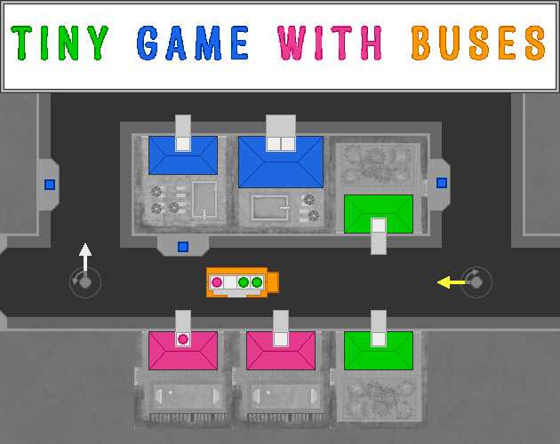 Tiny Game With Buses