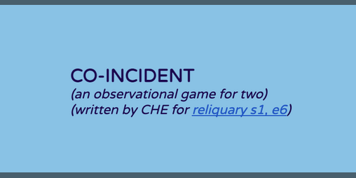 Cover image for co-incident