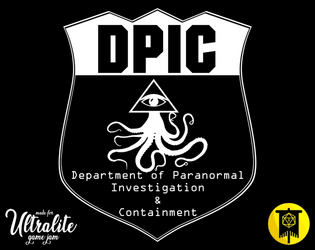 DPIC: Department of Paranormal Investigation & Containment
