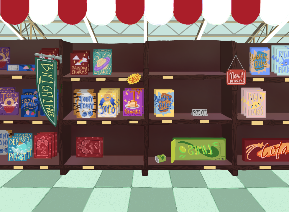 Cover image for Mini-Mart