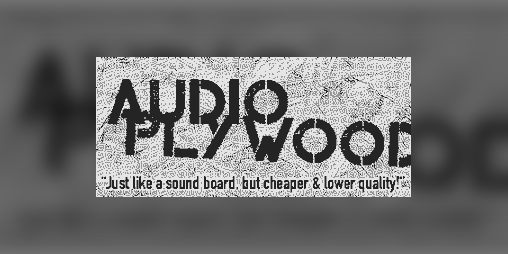Cover image for Audio Plywood