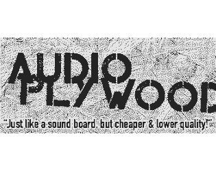 Audio Plywood