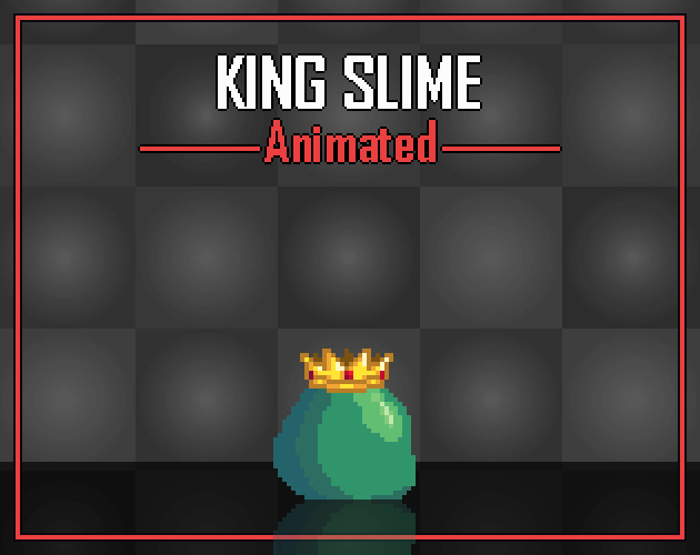  Enemy Slime King by Admurin