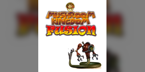 Cover image for Mushroom Kingdom Fusion Part 2
