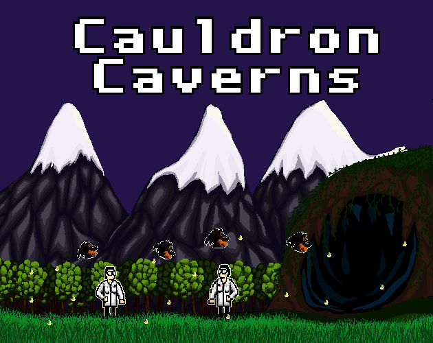 Cover image for Cauldron Caverns