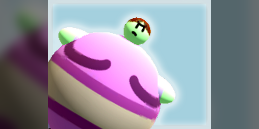 Cover image for your mom simulator.