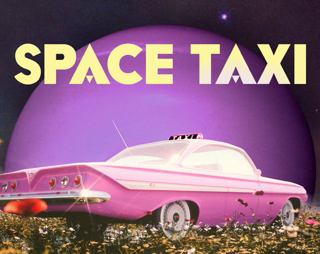 Cover image for Space Taxi (V.F.)