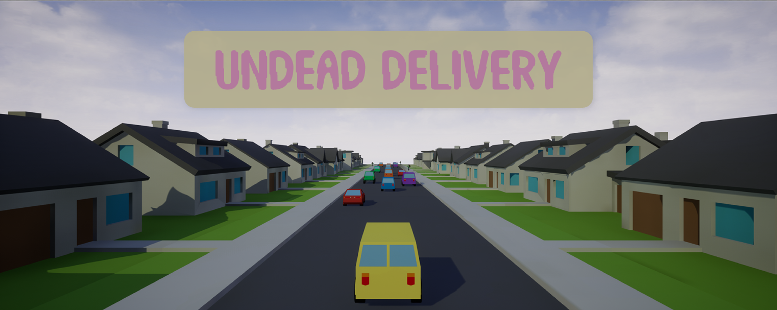 Undead Delivery by Zamzee for The GameDev.tv Game Jam 2022 Free