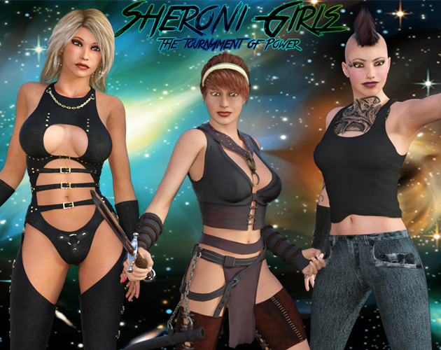 Cover image for Sheroni Girls