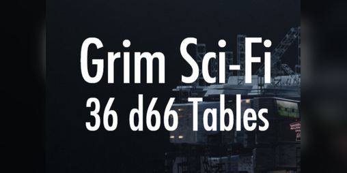 Cover image for Grim Sci-fi