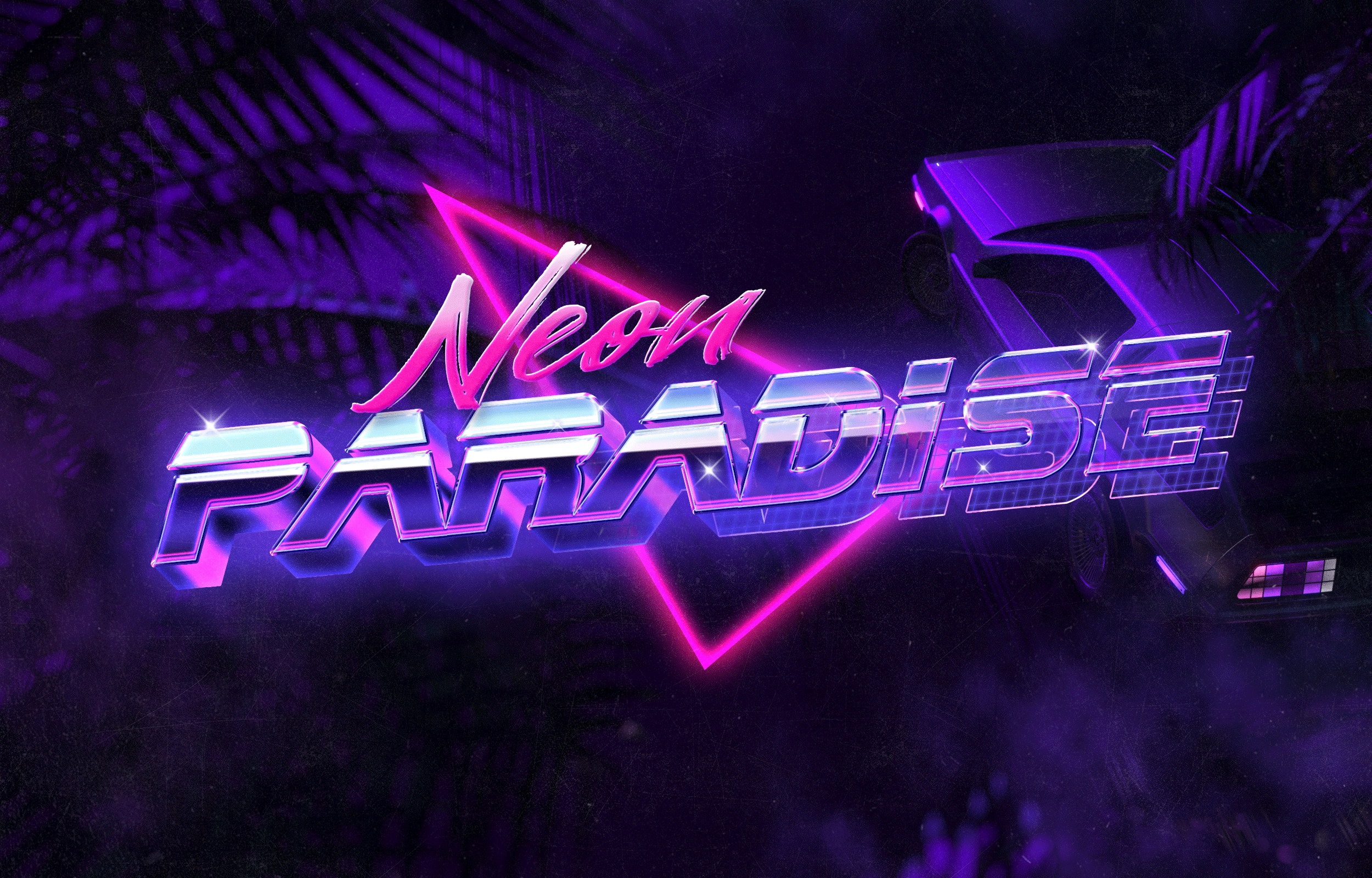 Neon Paradise