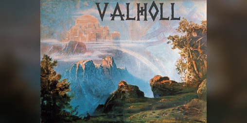 Cover image for VALHǪLL
