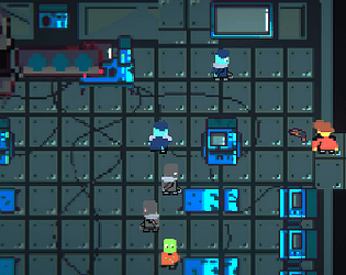 CyberDream -  GameJam CSJ 9 Edition