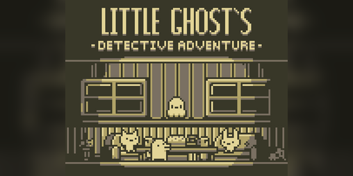 Cover image for Little Ghost's Detective Adventure