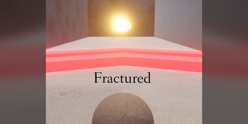 Cover image for Fractured: A physics-based game