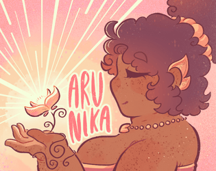 Arunika   - A small rpg about rekindling a dying world with hope. And please, look after yourself. 