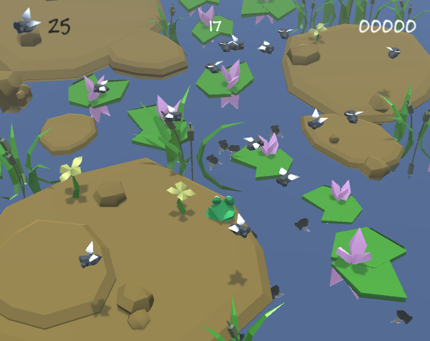 Frog game