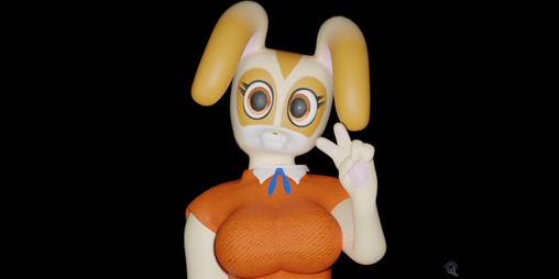 Cover image for Adult Cream The Rabbit
